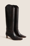 Espresso Western Wally Boot