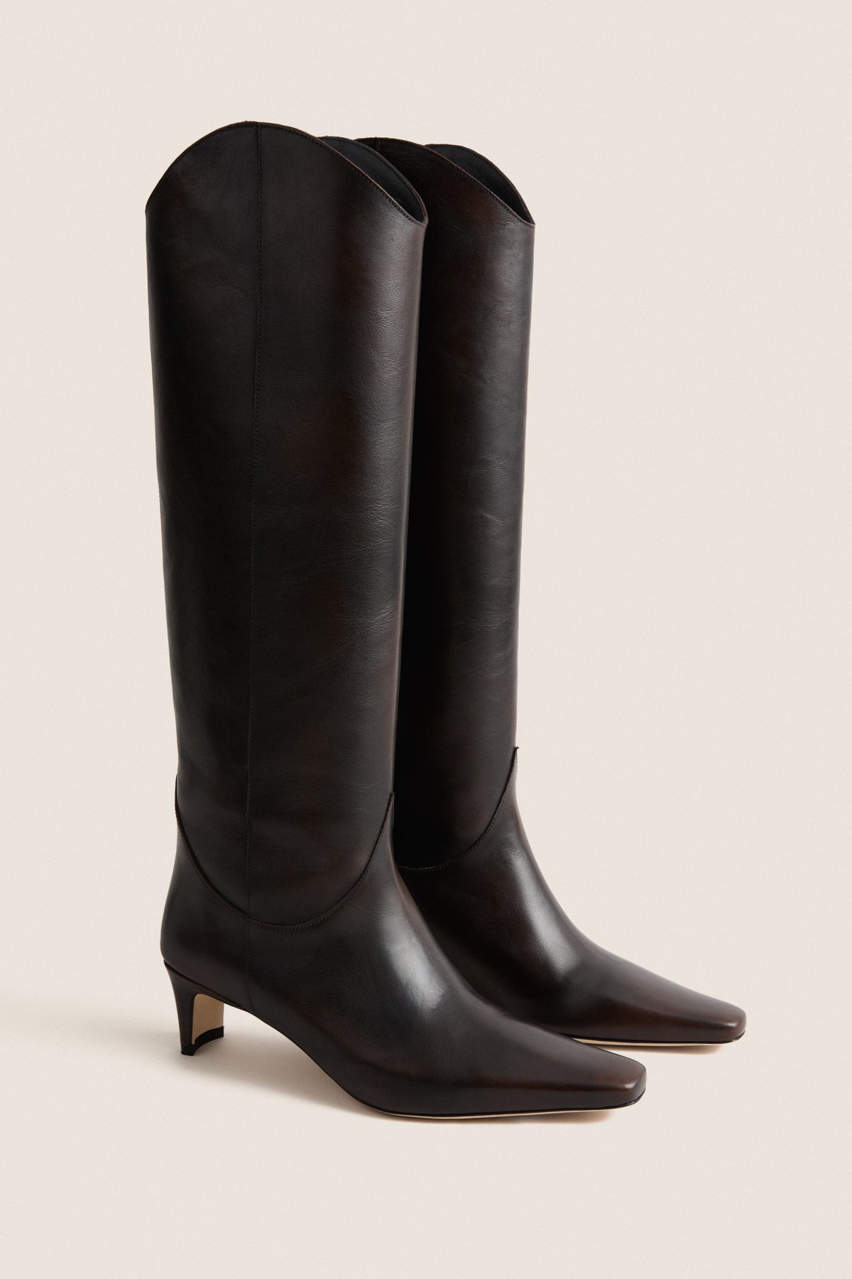 Espresso Western Wally Boot
