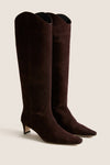 Espresso Western Wally Boot