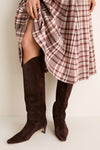 Espresso Western Wally Boot