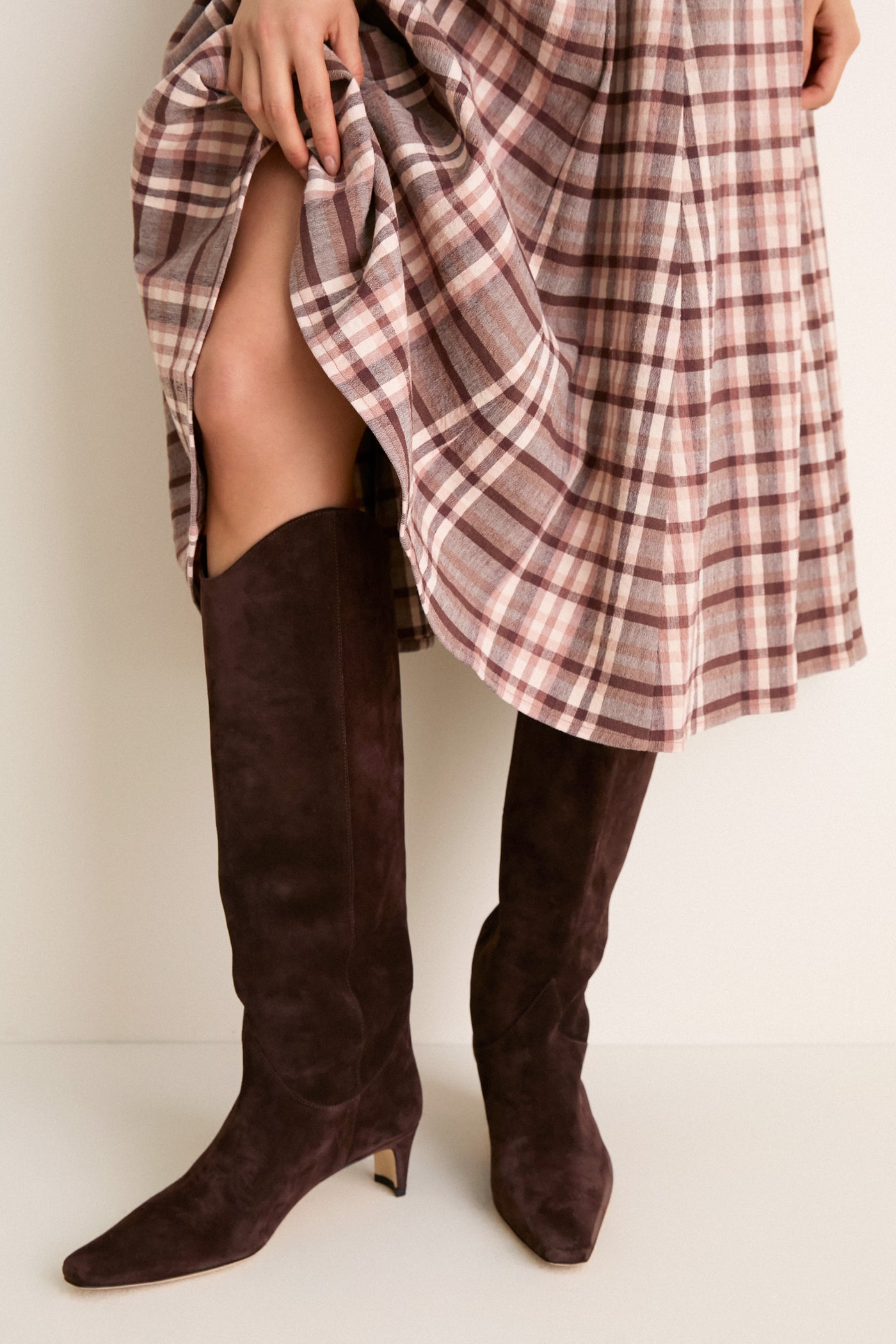 Espresso Western Wally Boot