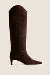 Espresso Western Wally Boot