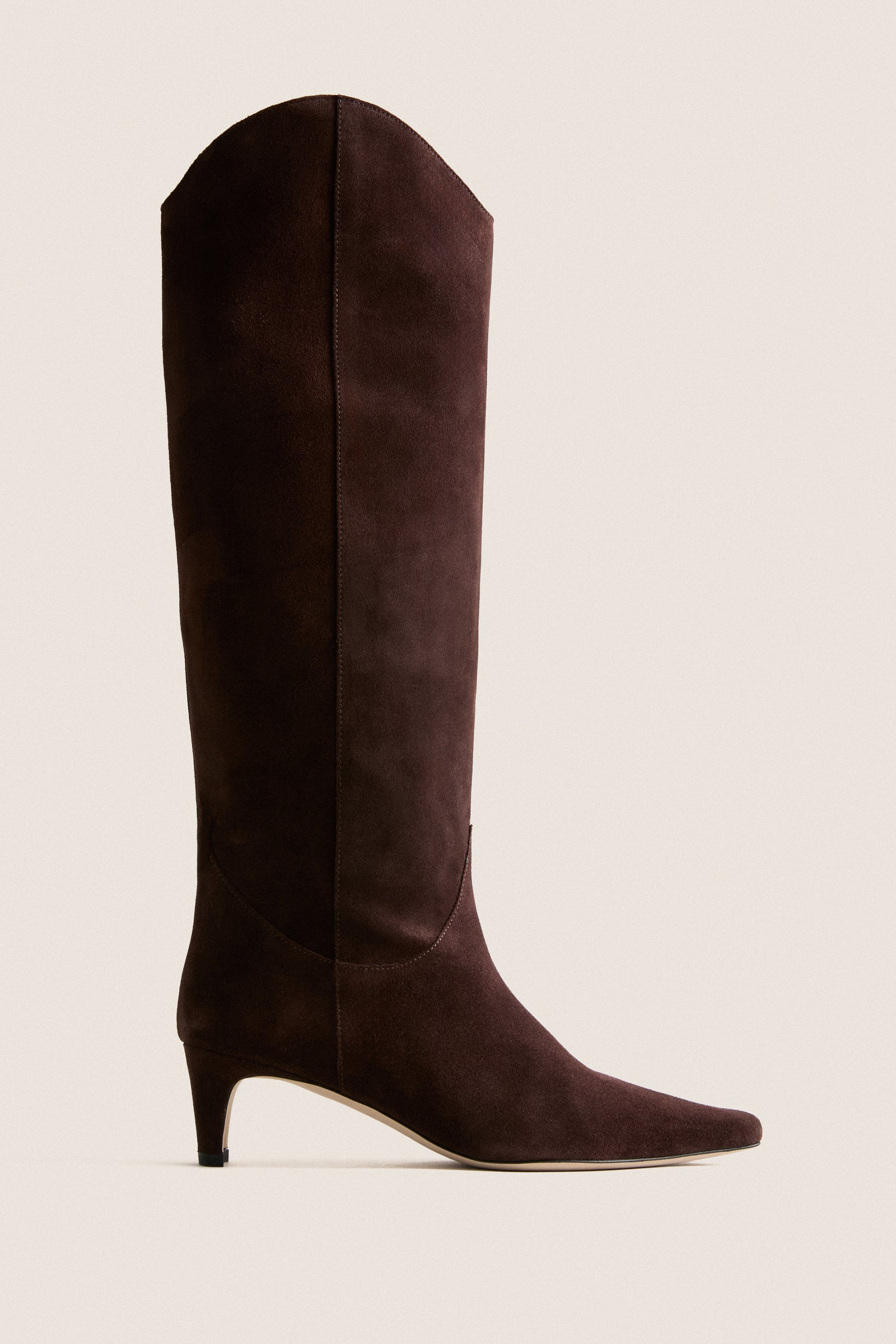 Espresso Western Wally Boot