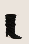 Black Wally Slouch Boot