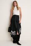 Black Wally Slouch Boot