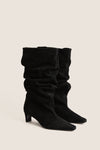 Black Wally Slouch Boot