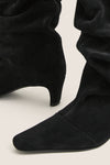 Black Wally Slouch Boot