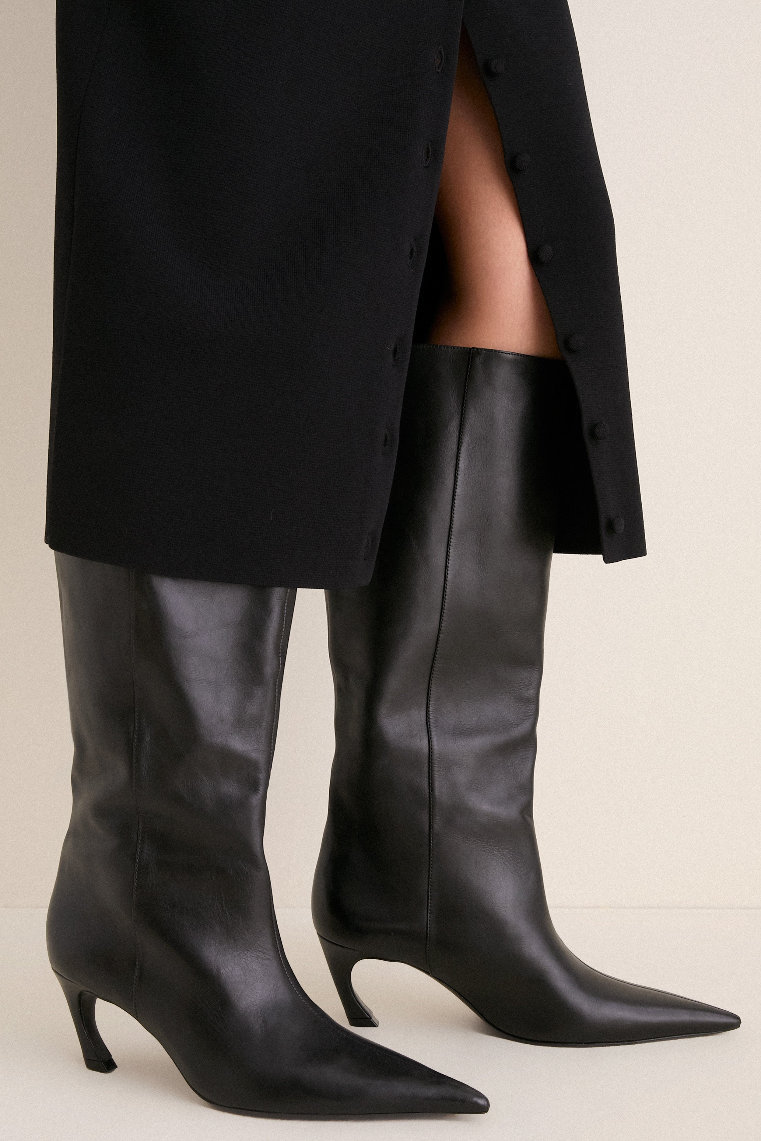 Black Lexi Mid Boots | Schutz | Tuckernuck