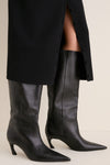 Black Lexi Mid Boots