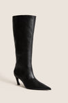 Black Lexi Mid Boots