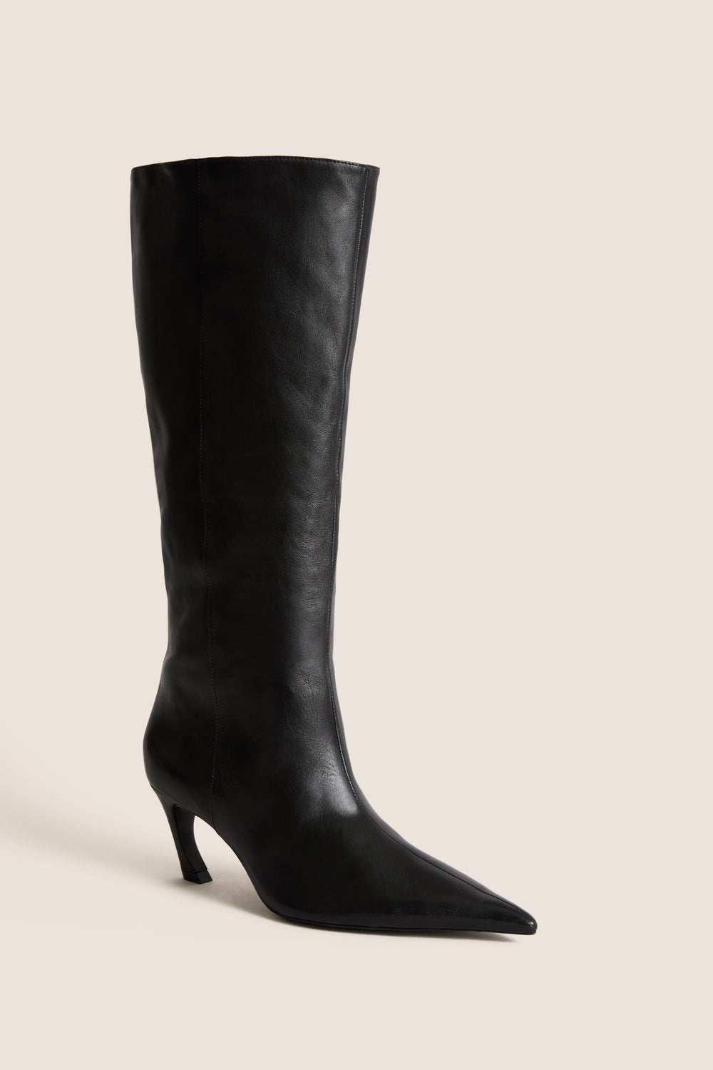 Black Lexi Mid Boots