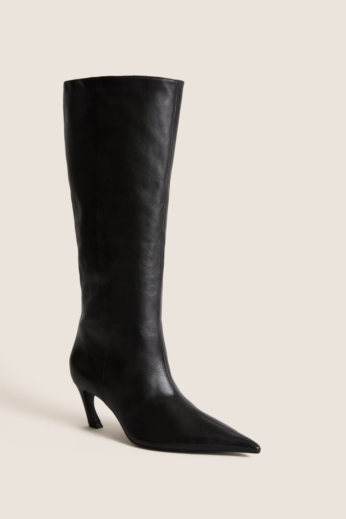 Black Lexi Mid Boots