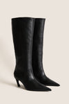 Black Lexi Mid Boots