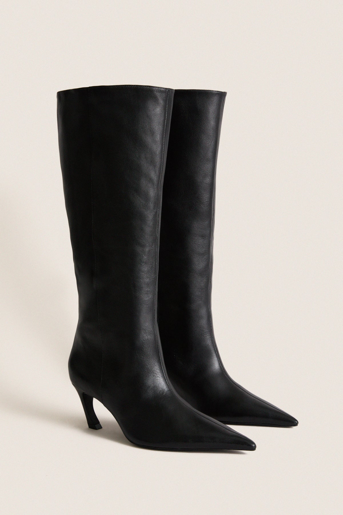 Black Lexi Mid Boots