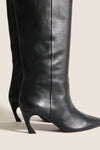 Black Lexi Mid Boots