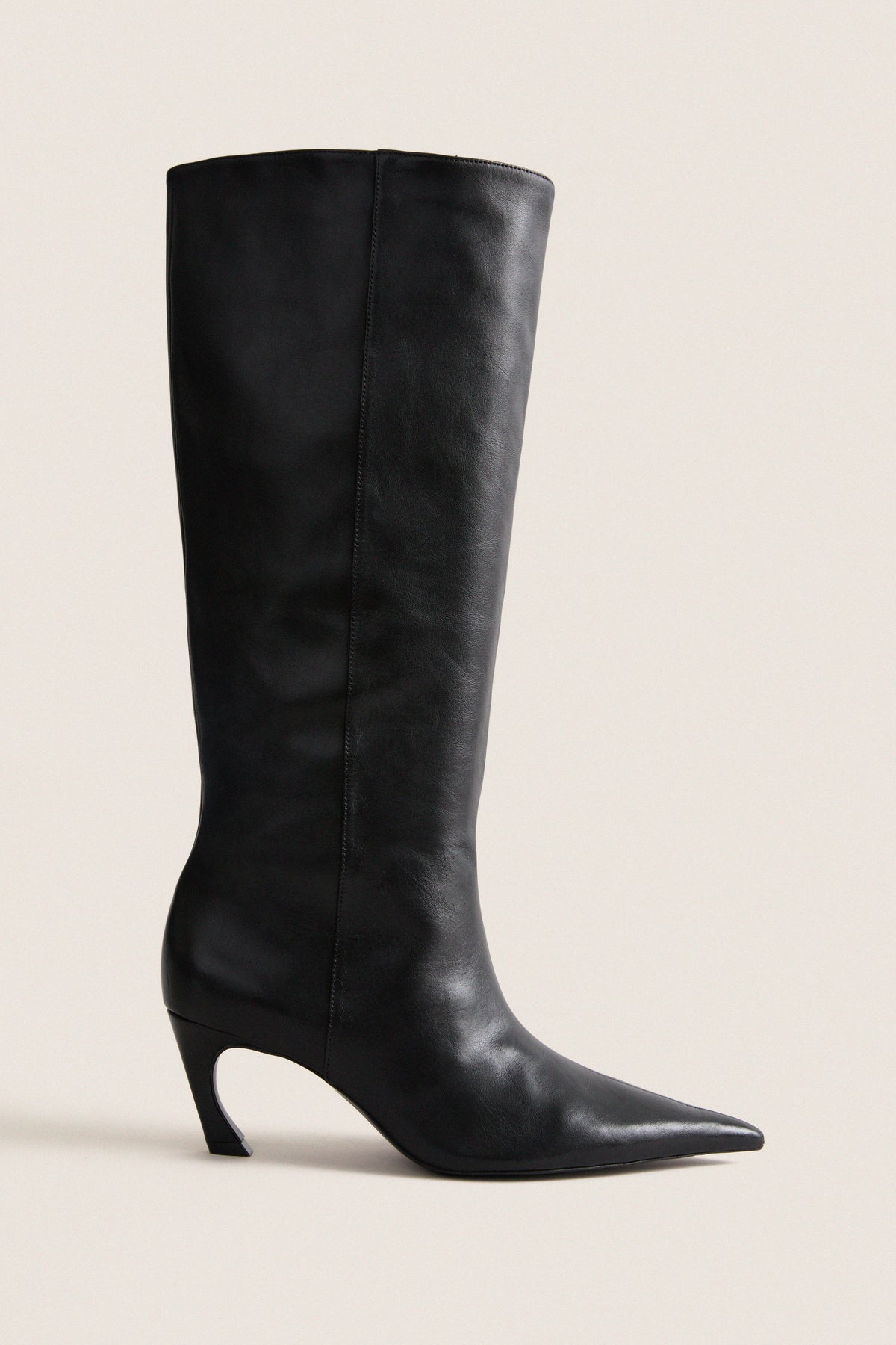 Black Lexi Mid Boots