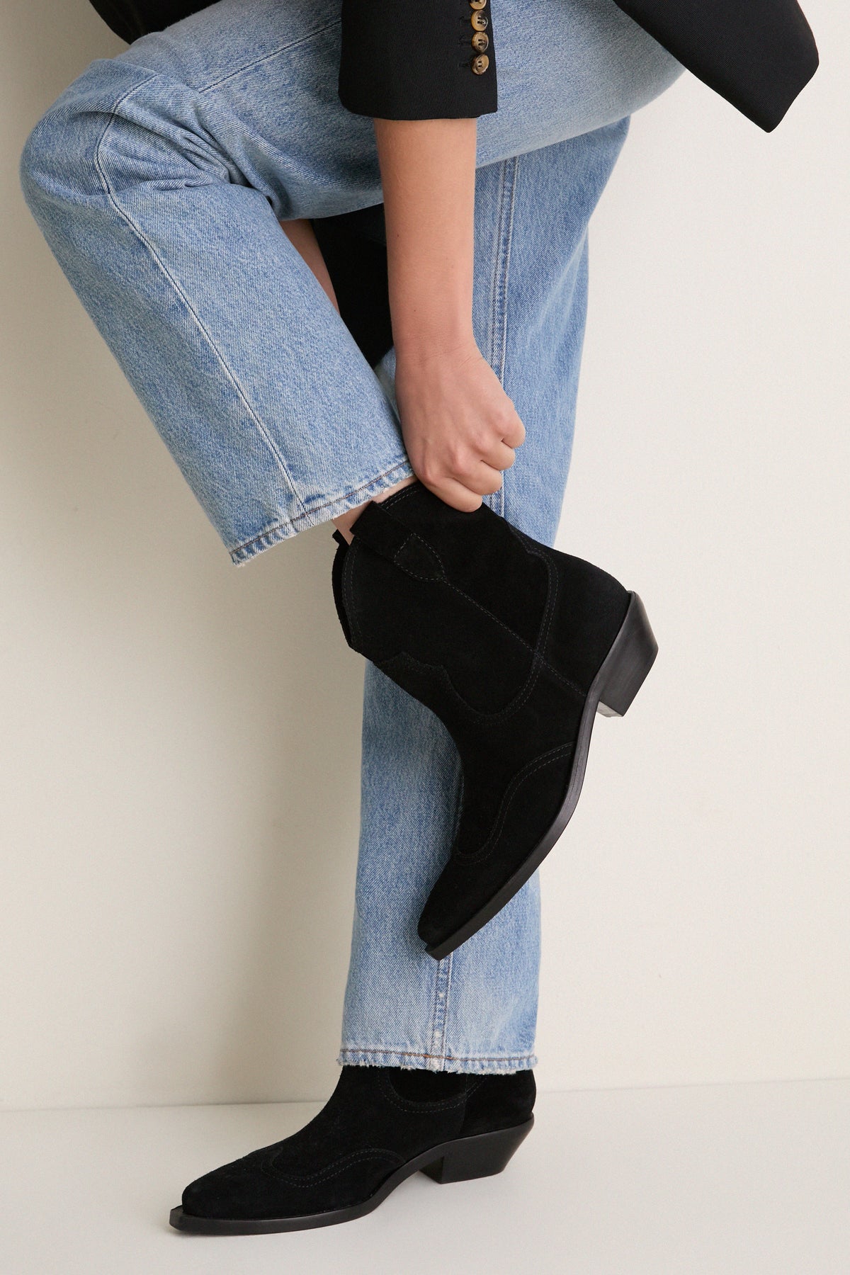 Black Nash Boots