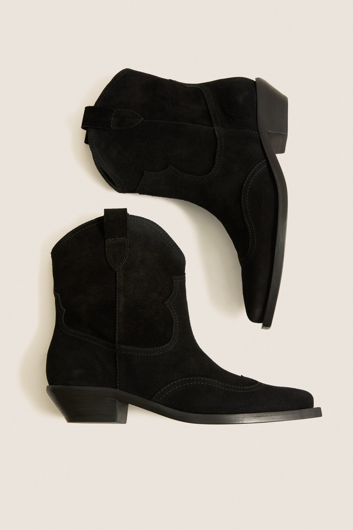 Black Nash Boots