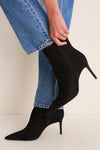 Black Mikki Boots