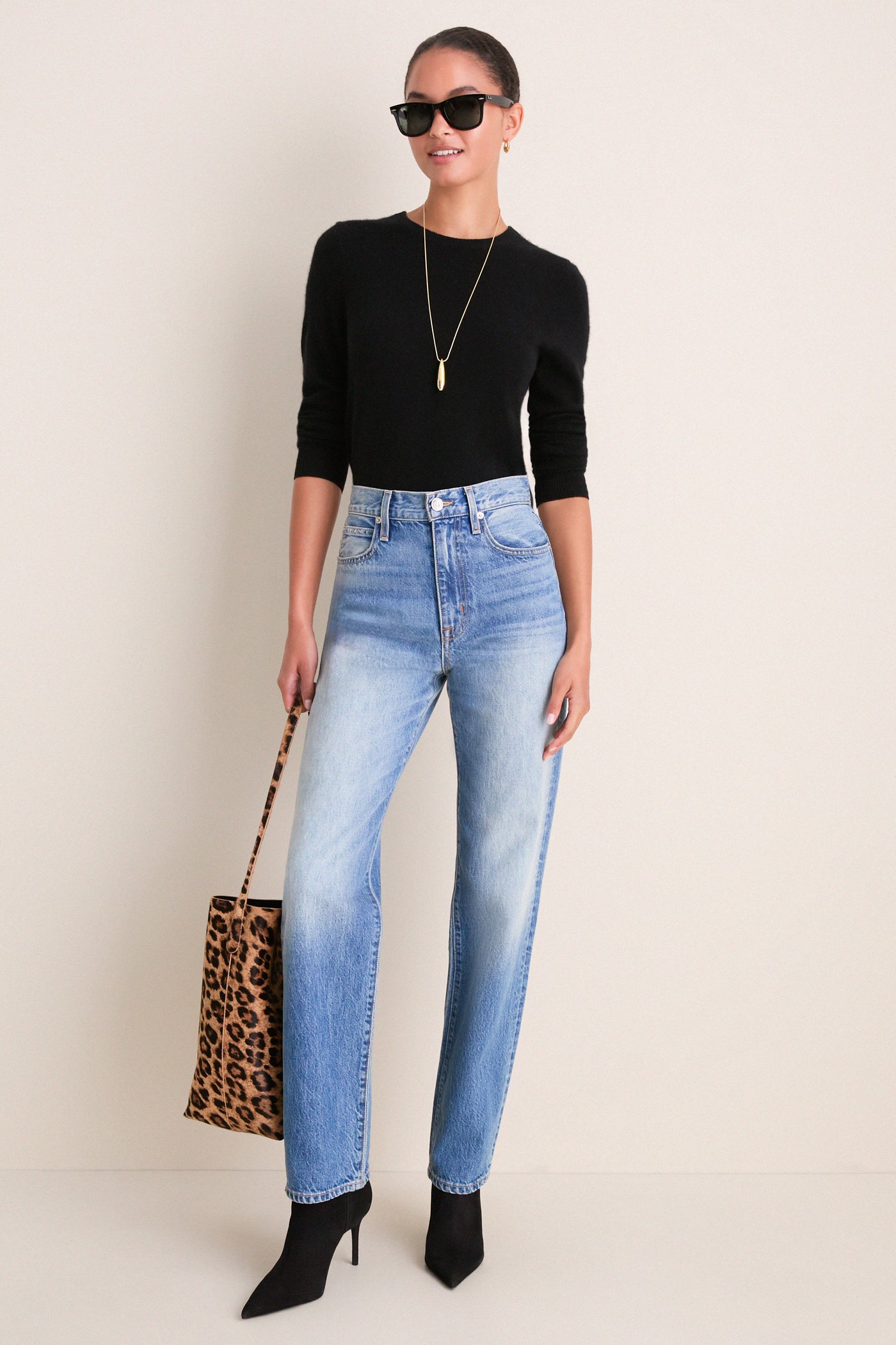 Black Mikki Boots