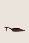 Exclusive Maplewood Suede Julie Heels