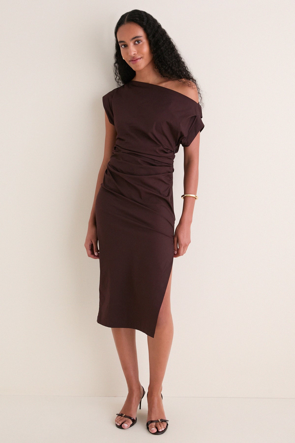 Ganache Nara Midi Dress