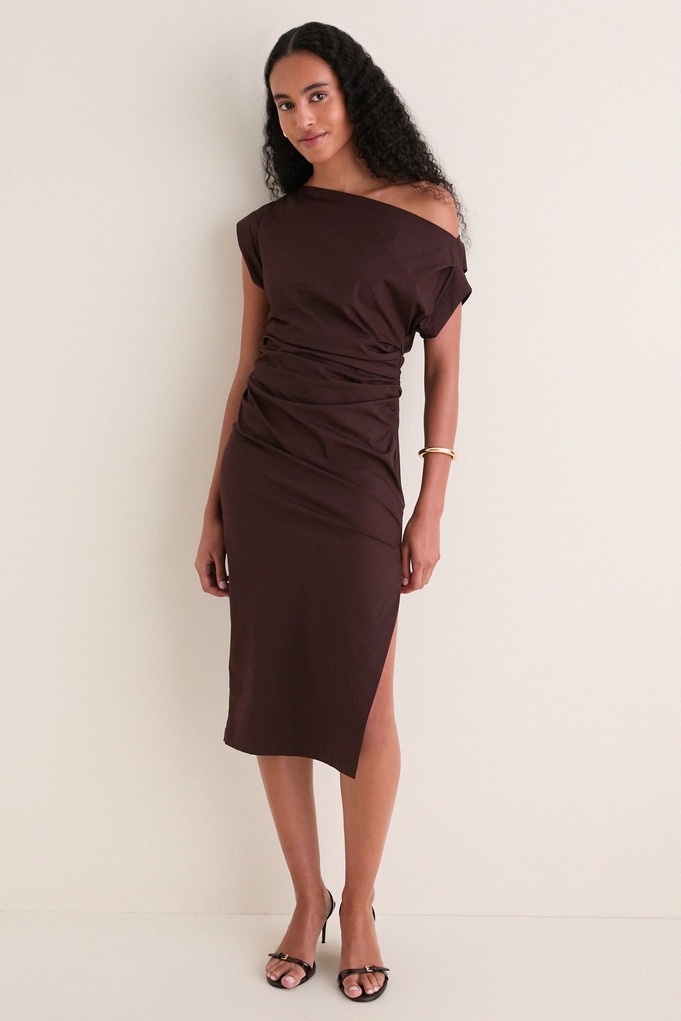 Ganache Nara Midi Dress