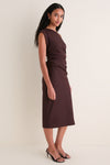 Ganache Nara Midi Dress