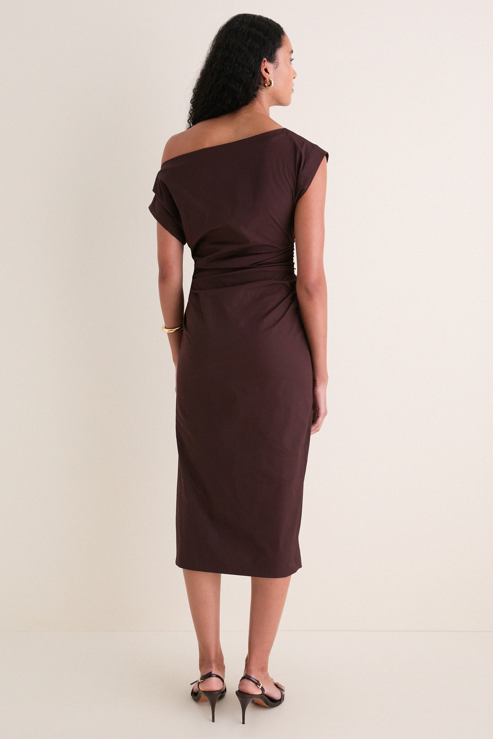 Ganache Nara Midi Dress
