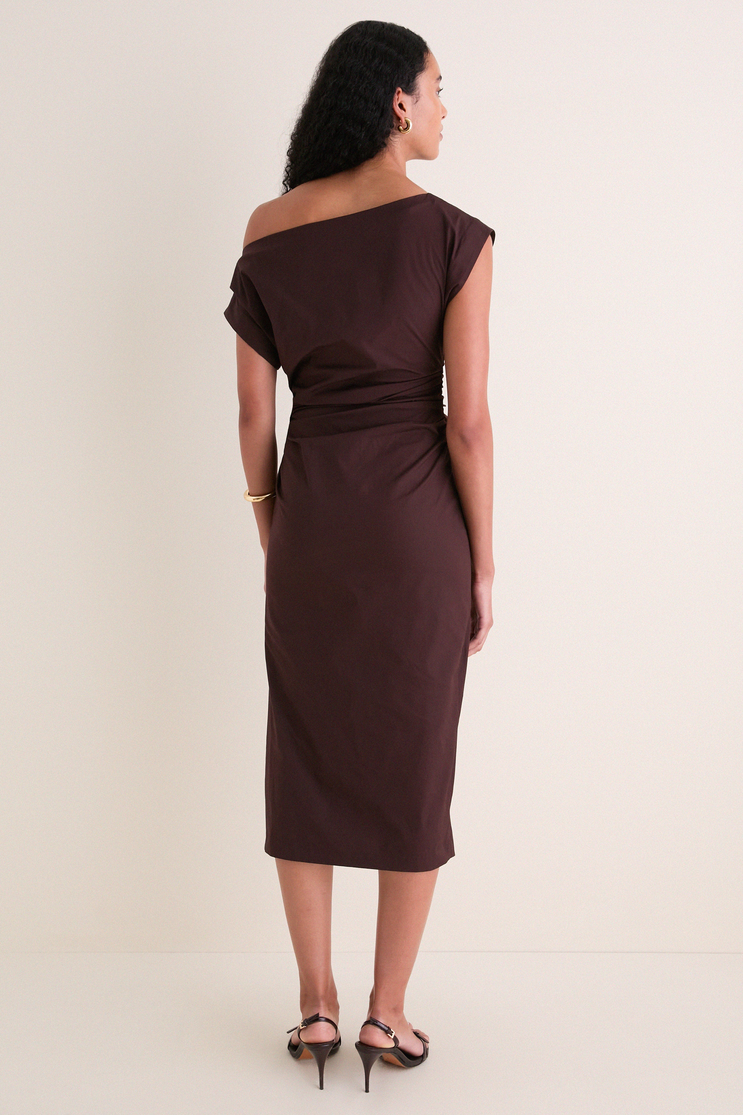 Ganache Nara Midi Dress