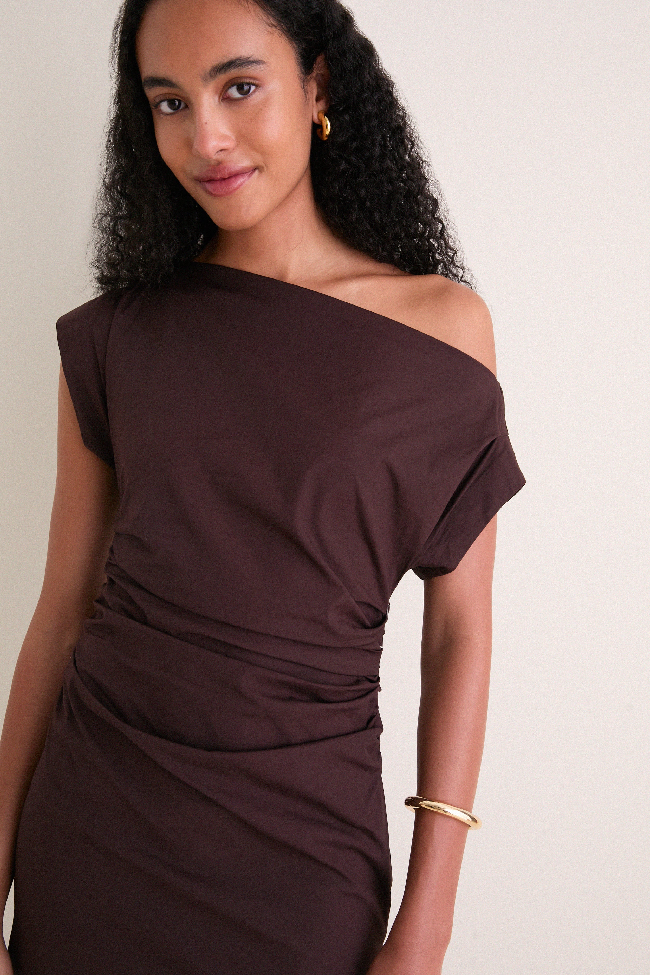 Ganache Nara Midi Dress