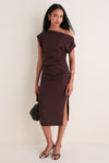 Ganache Nara Midi Dress