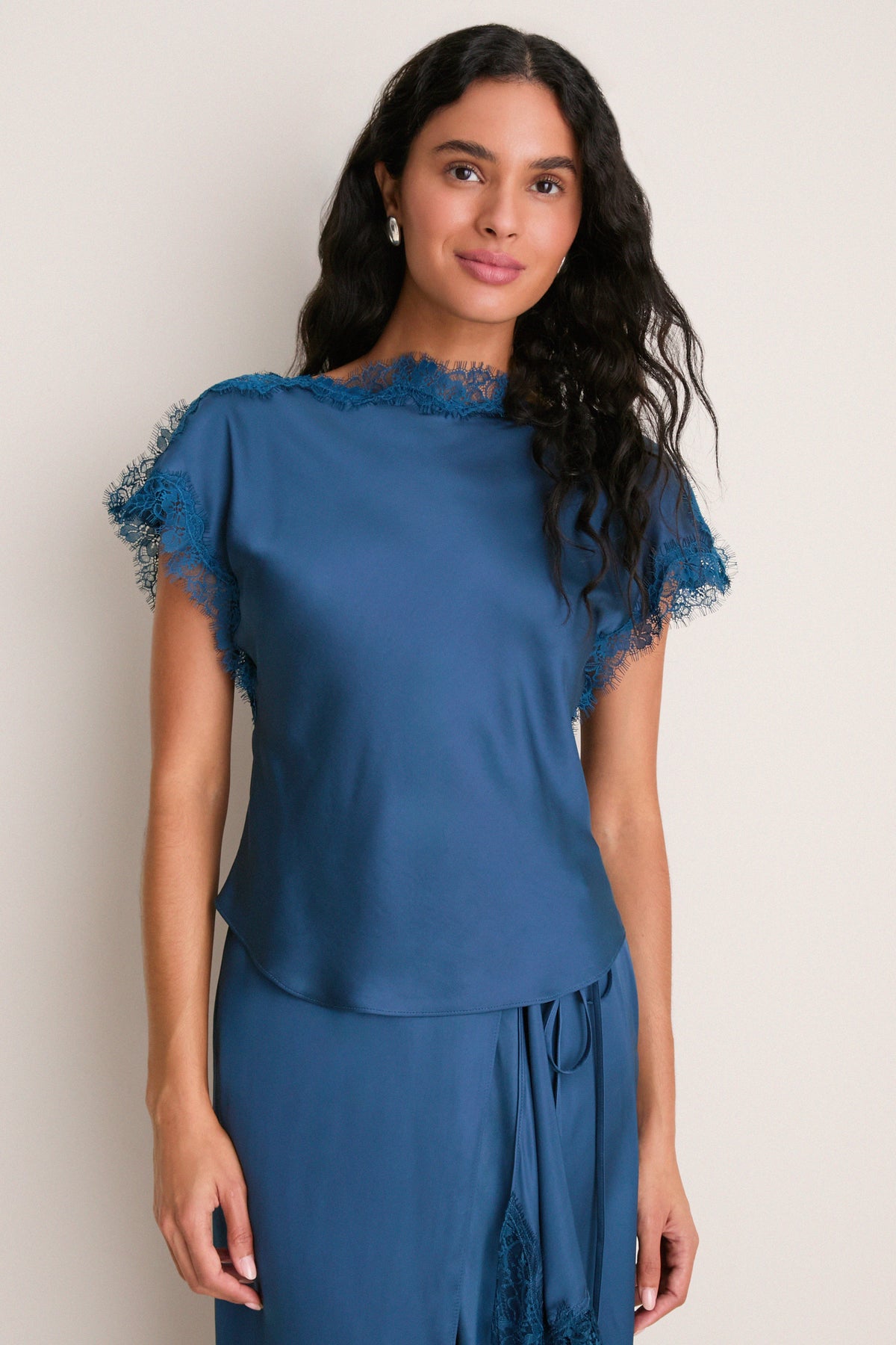 Ash Blue Luna Top