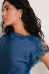 Ash Blue Luna Top