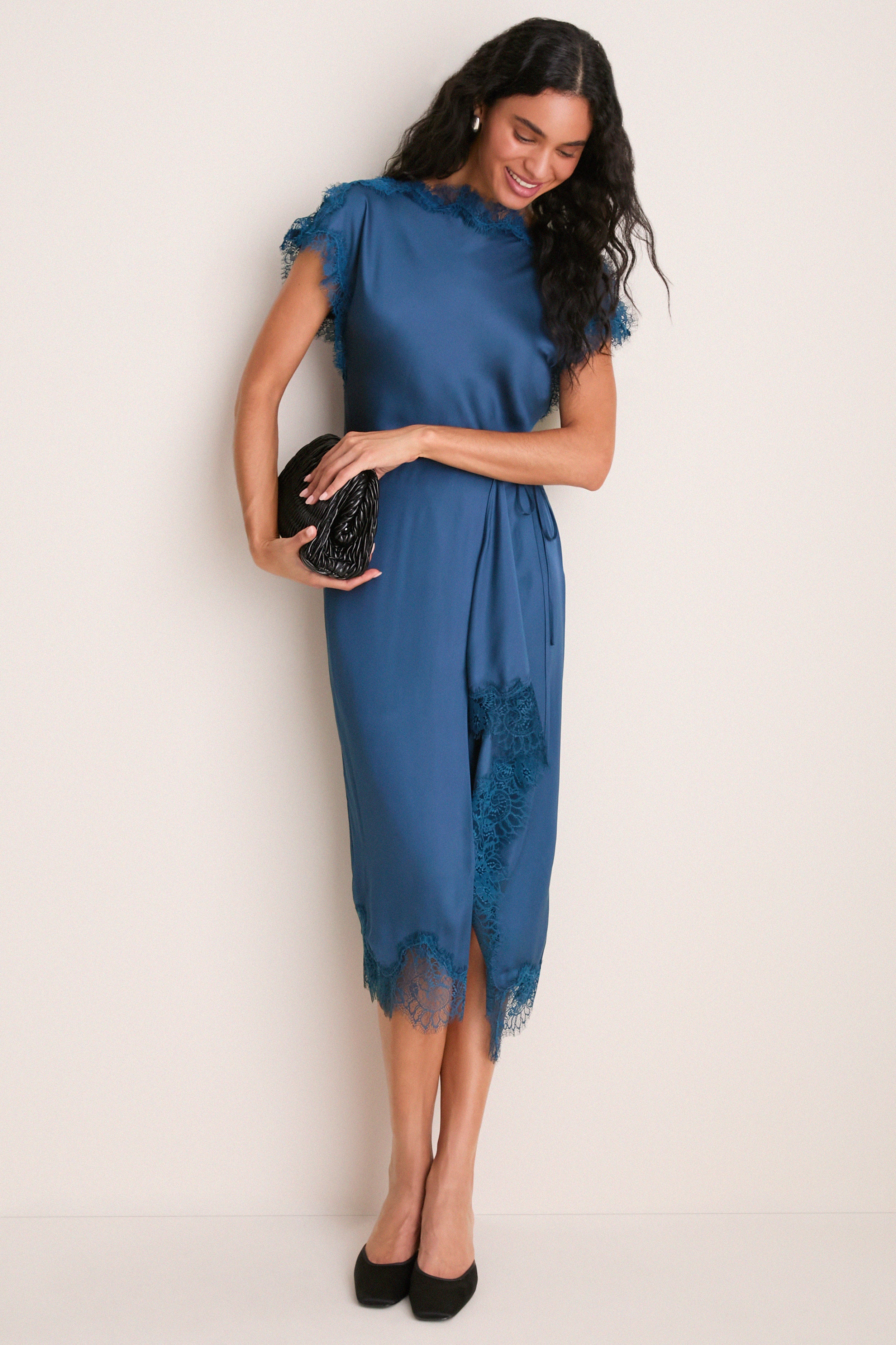 Ash Blue Luna Top