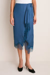 Ash Blue Bree Midi Skirt