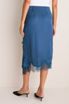 Ash Blue Bree Midi Skirt