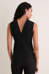 Black Elouise Top