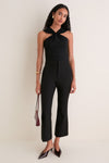 Black Elouise Top