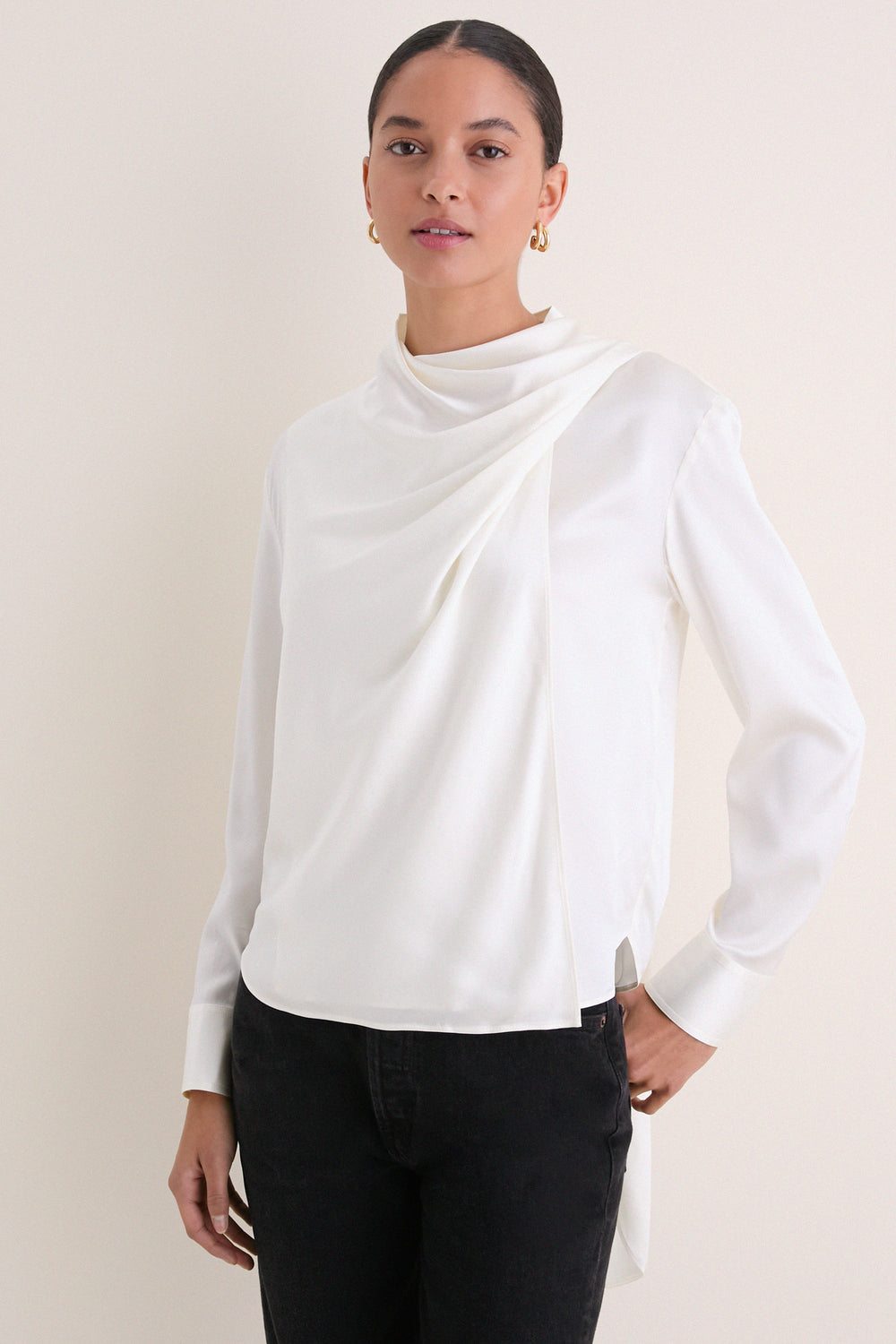 Off White Nadine Top