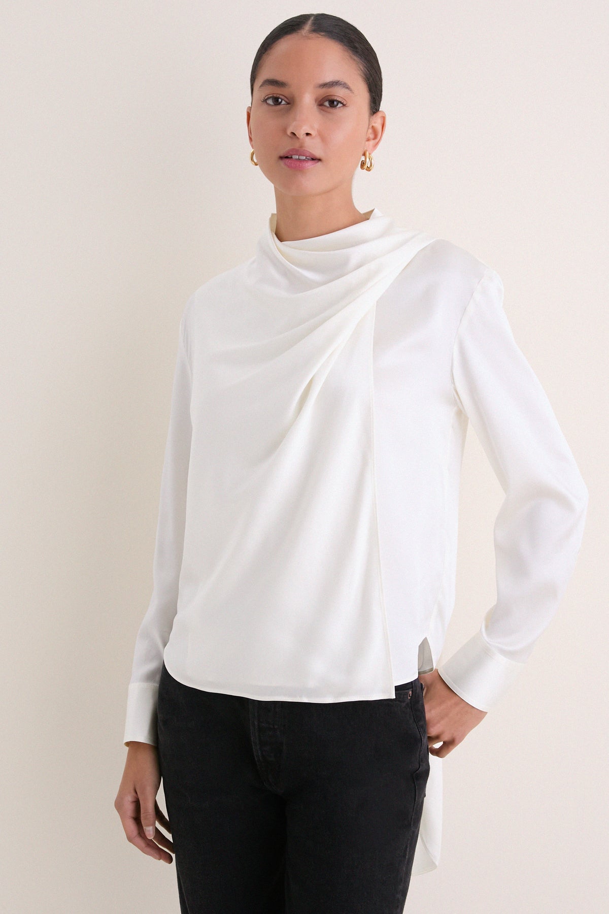 Off White Nadine Top