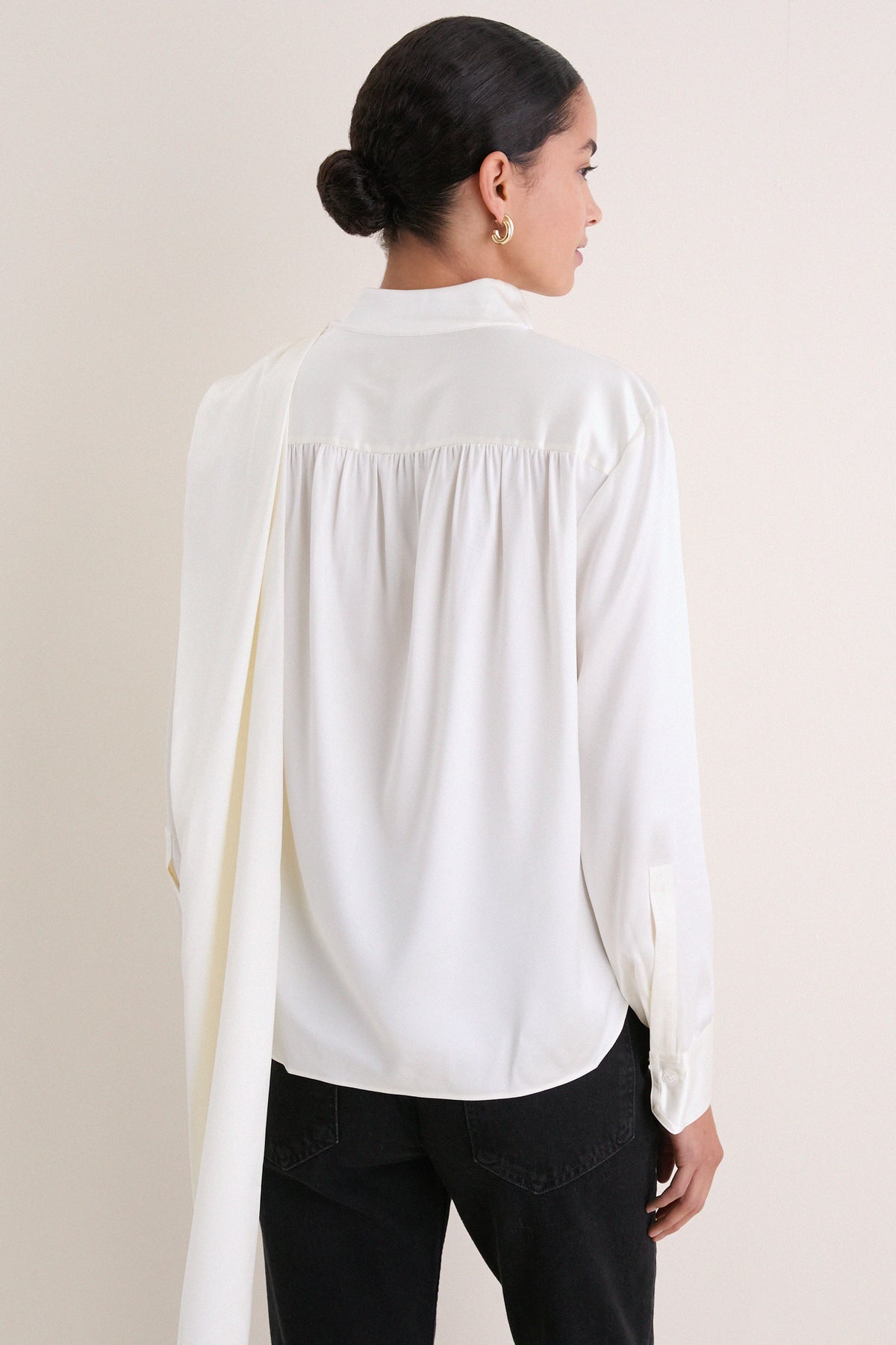 Off White Nadine Top