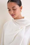 Off White Nadine Top