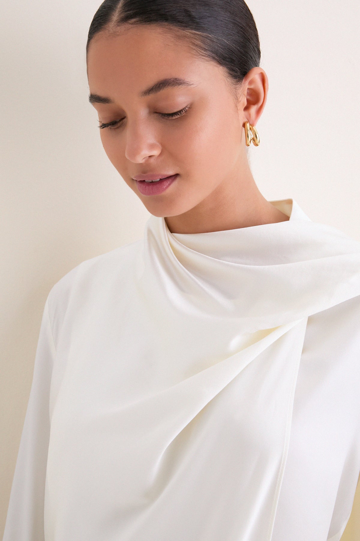Off White Nadine Top