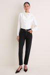 Off White Nadine Top