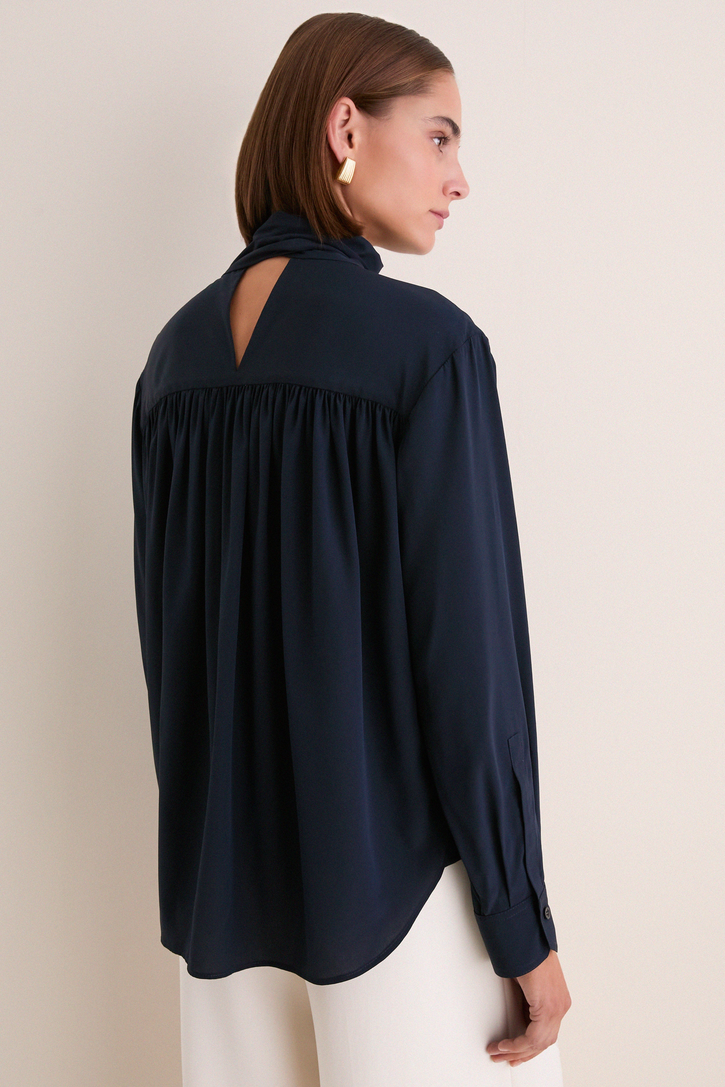 Evening Blue Danielle Top