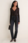 Ganache Emma Wrap Sweater