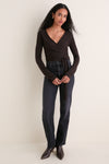 Ganache Emma Wrap Sweater