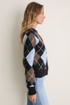 Sky Blue Combo Skyler Cardigan