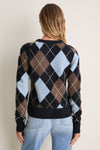 Sky Blue Combo Skyler Cardigan
